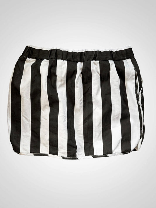 Minti Black and White Skirt - Size 6