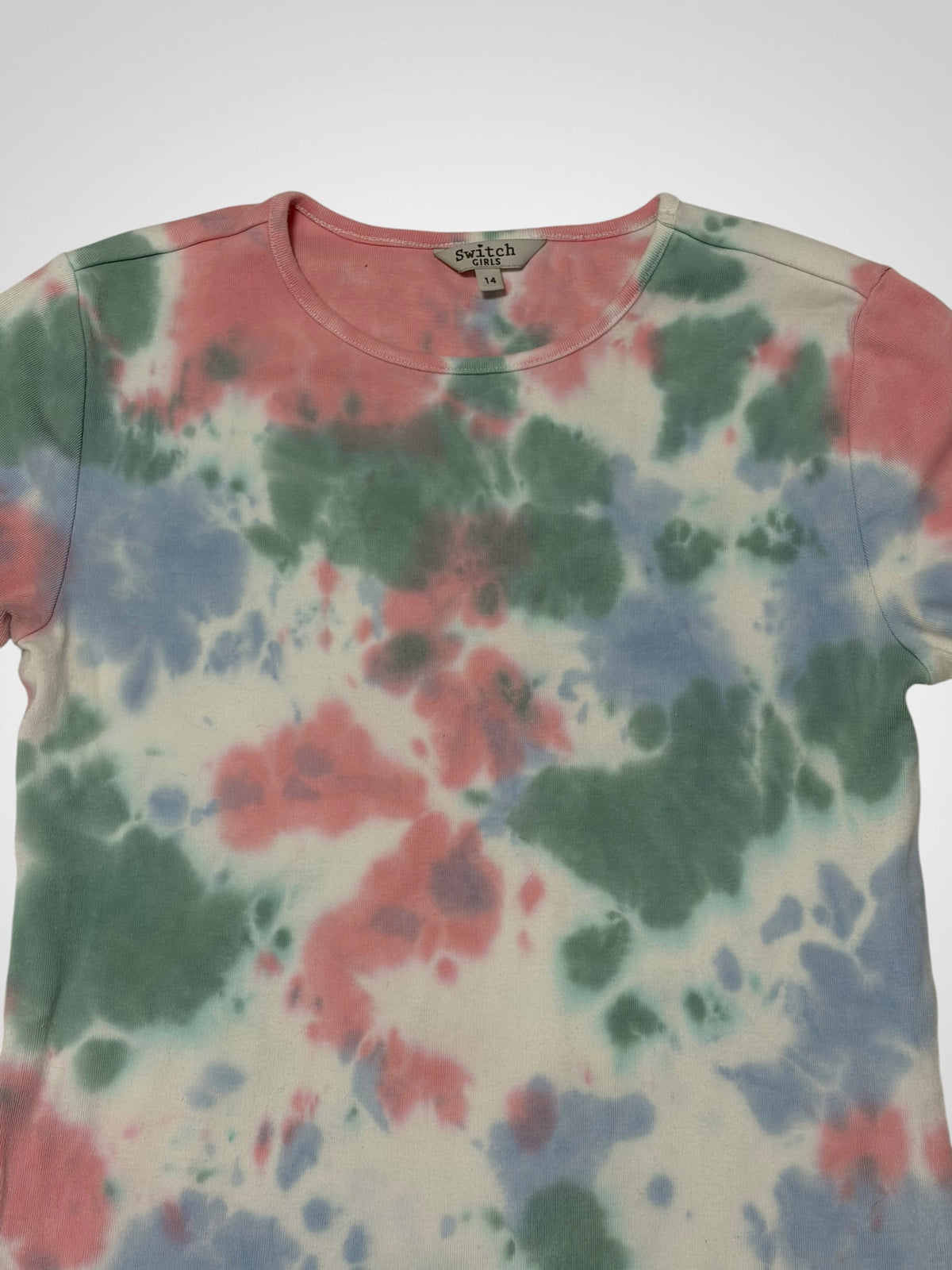 Switch Tie Die T-Shirt - Size 14