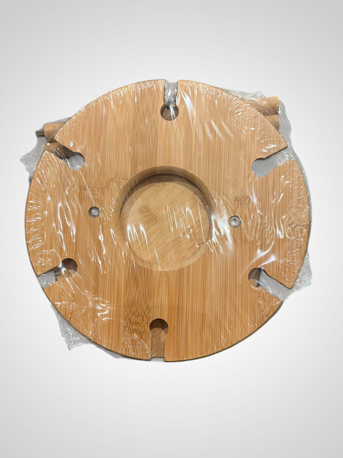 Wooden Wine Glass Holder - Brand New