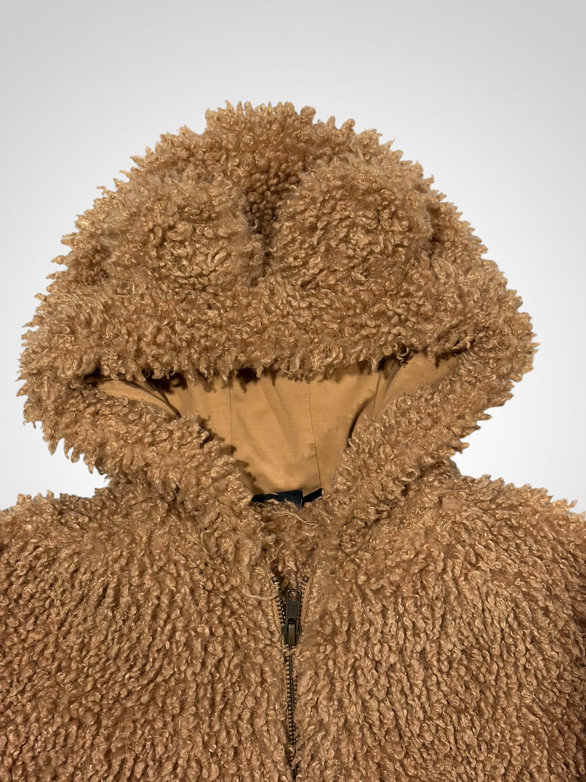 Rock Your Kid Teddy Jacket - Size 4 Years
