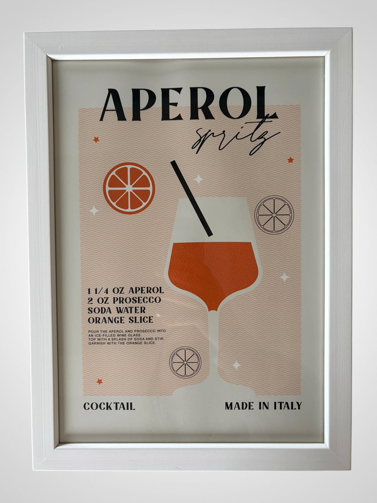 Papier HQ Aperol Spritz Print