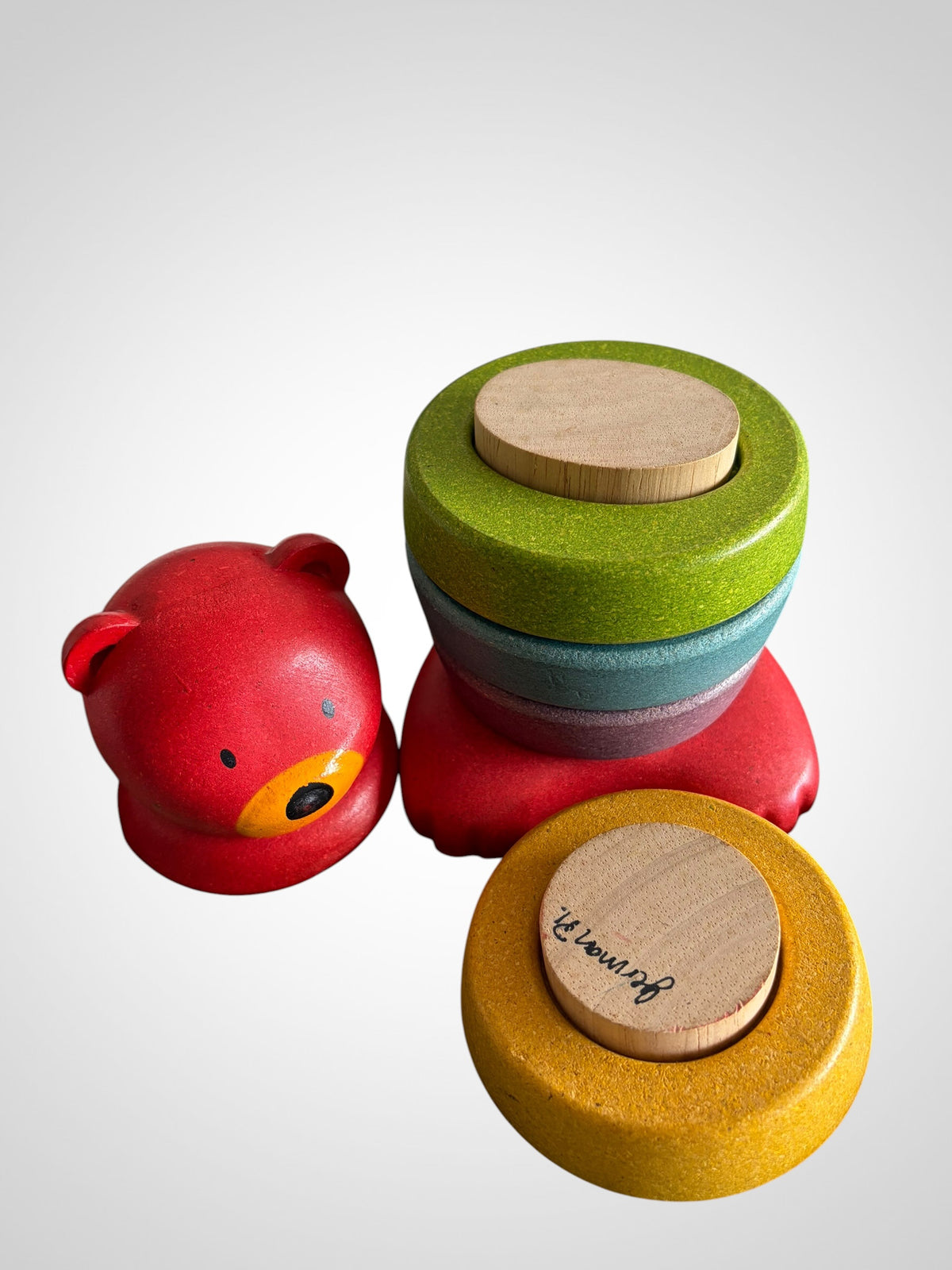 Plan Toys Wooden Stacking Bear