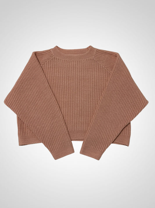 Seed Teen Pink Crop Jumper - Size 8