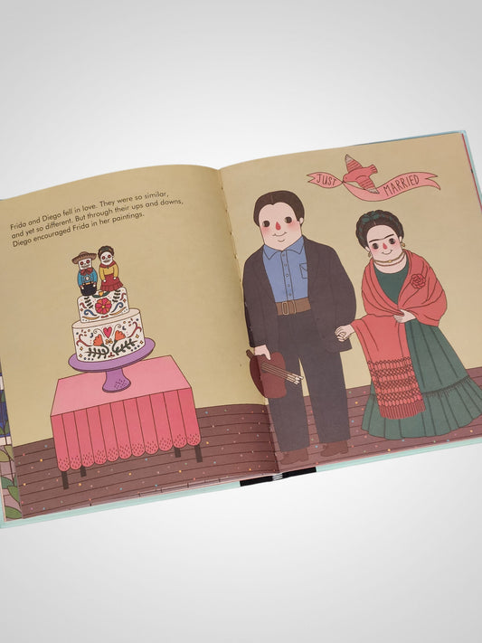 Little People Big Dreams: Frida Kahlo