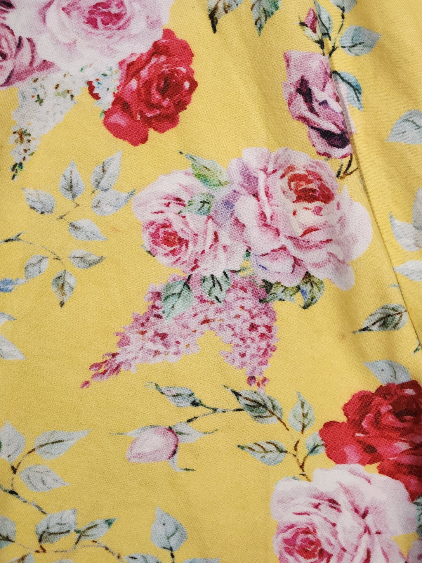 Rock Your Kid Flower Dress - Size 7 Years
