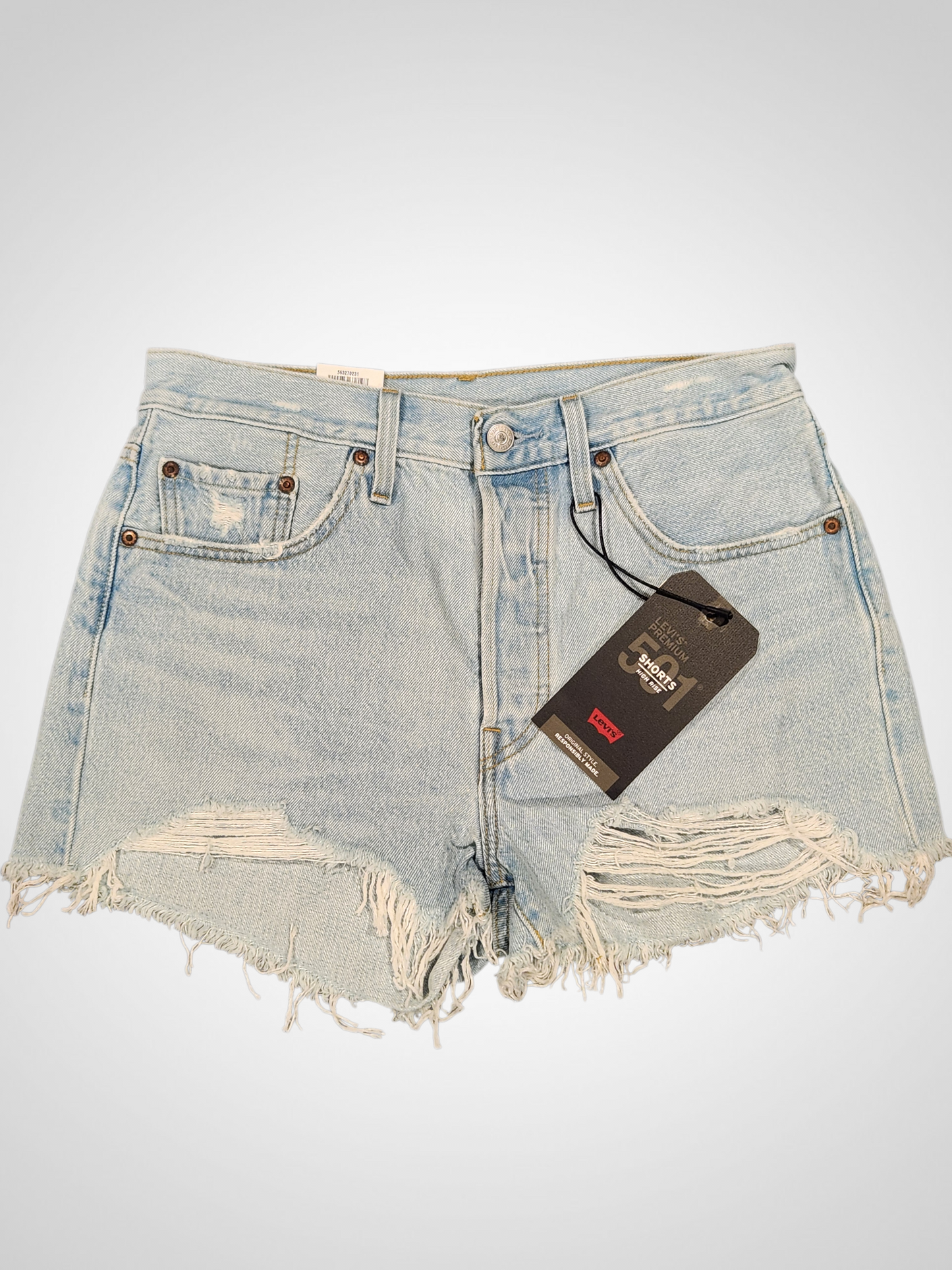 Levis 501 Shorts - Size 28 - BNWT