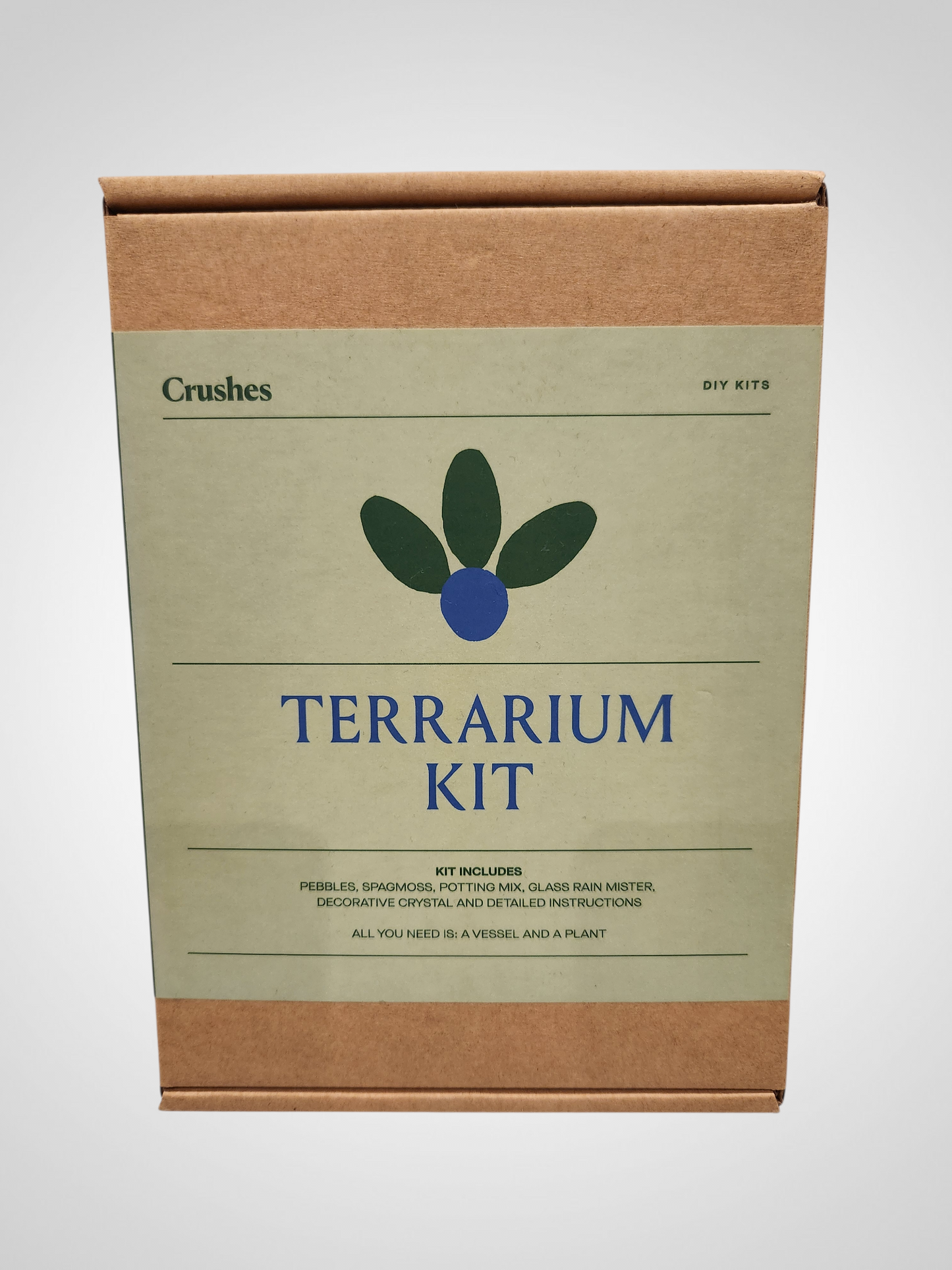 Crushes Terrarium Kit