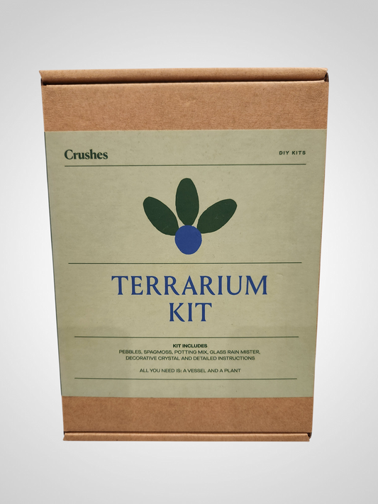 Crushes Terrarium Kit
