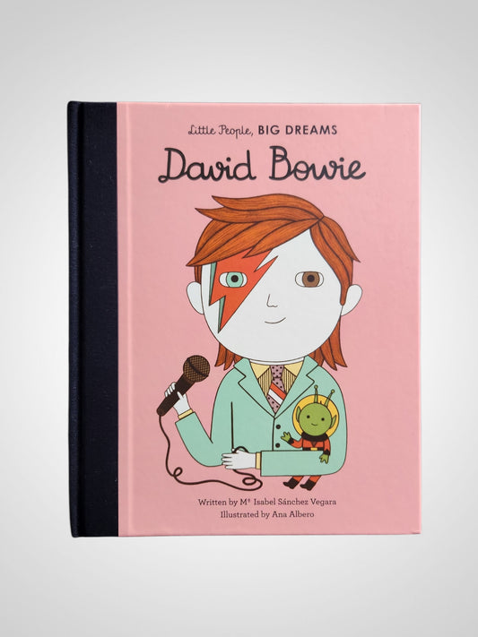 Little People Big Dreams: David Bowie