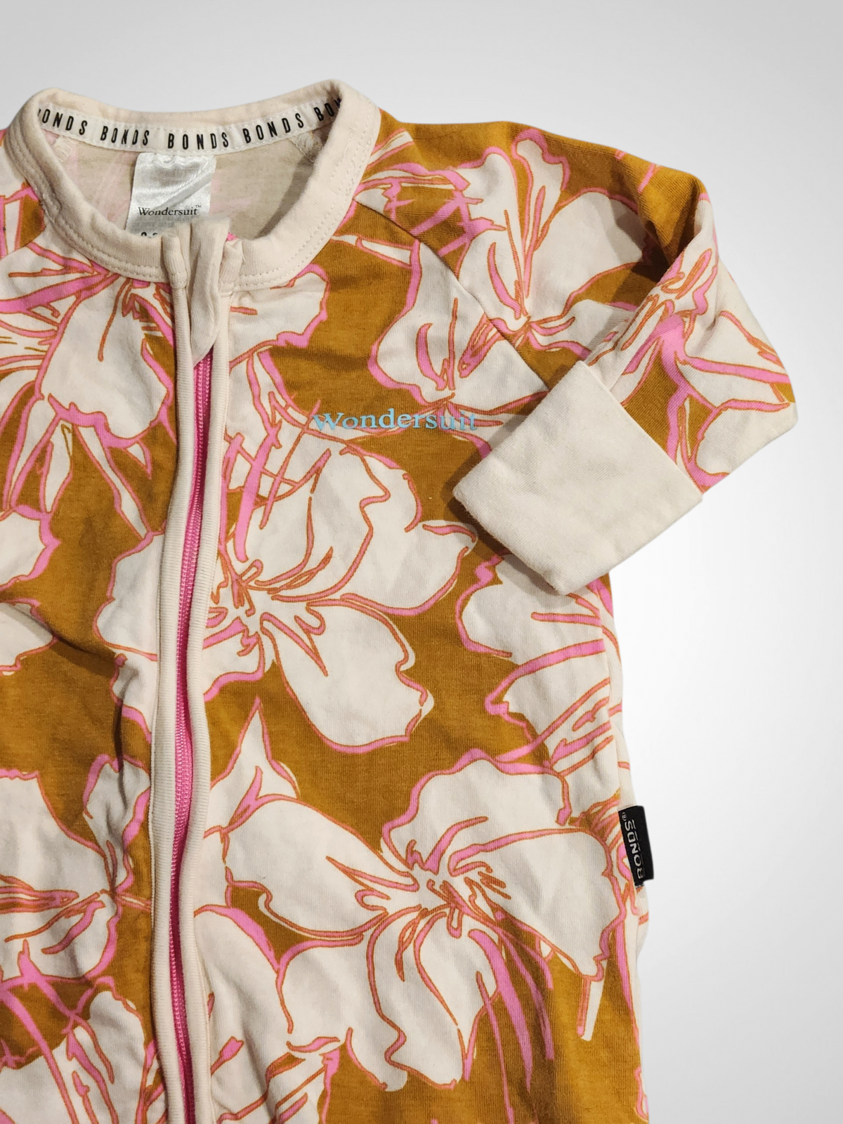 Bonds Short Leg Wondersuits - 0-3 Months