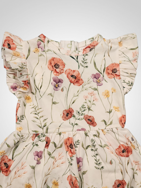 Snuggle Hunny Frill Dress - 6-12 Months BNWT