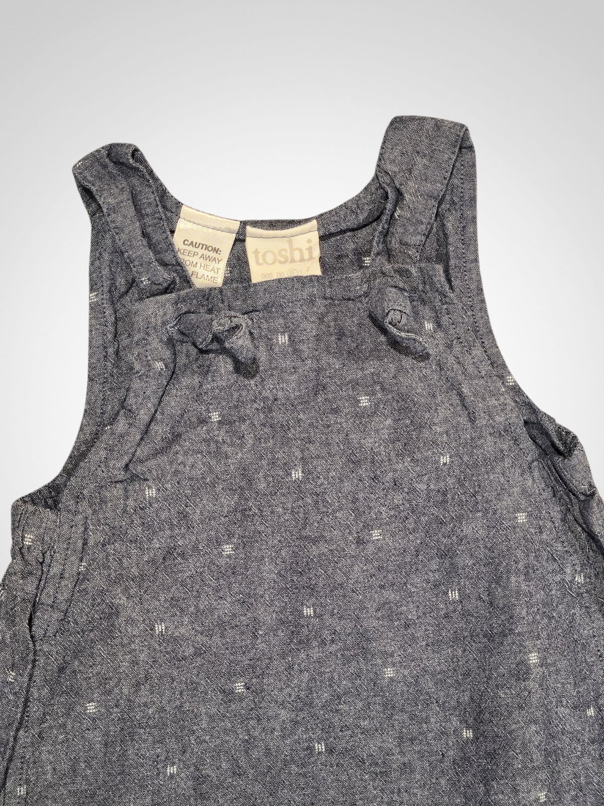 Toshi Overalls - 6-12M