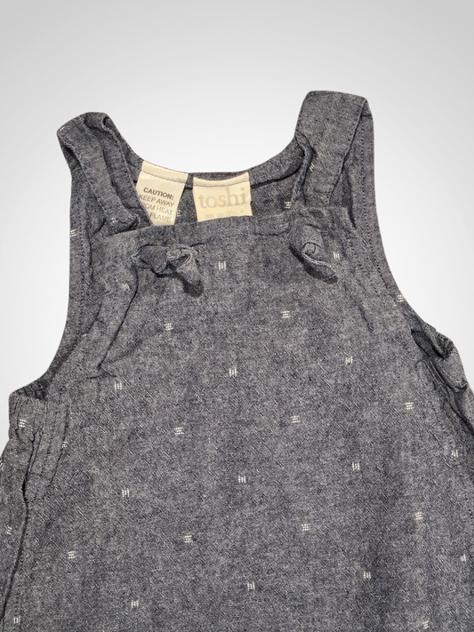 Toshi Overalls - 6-12M
