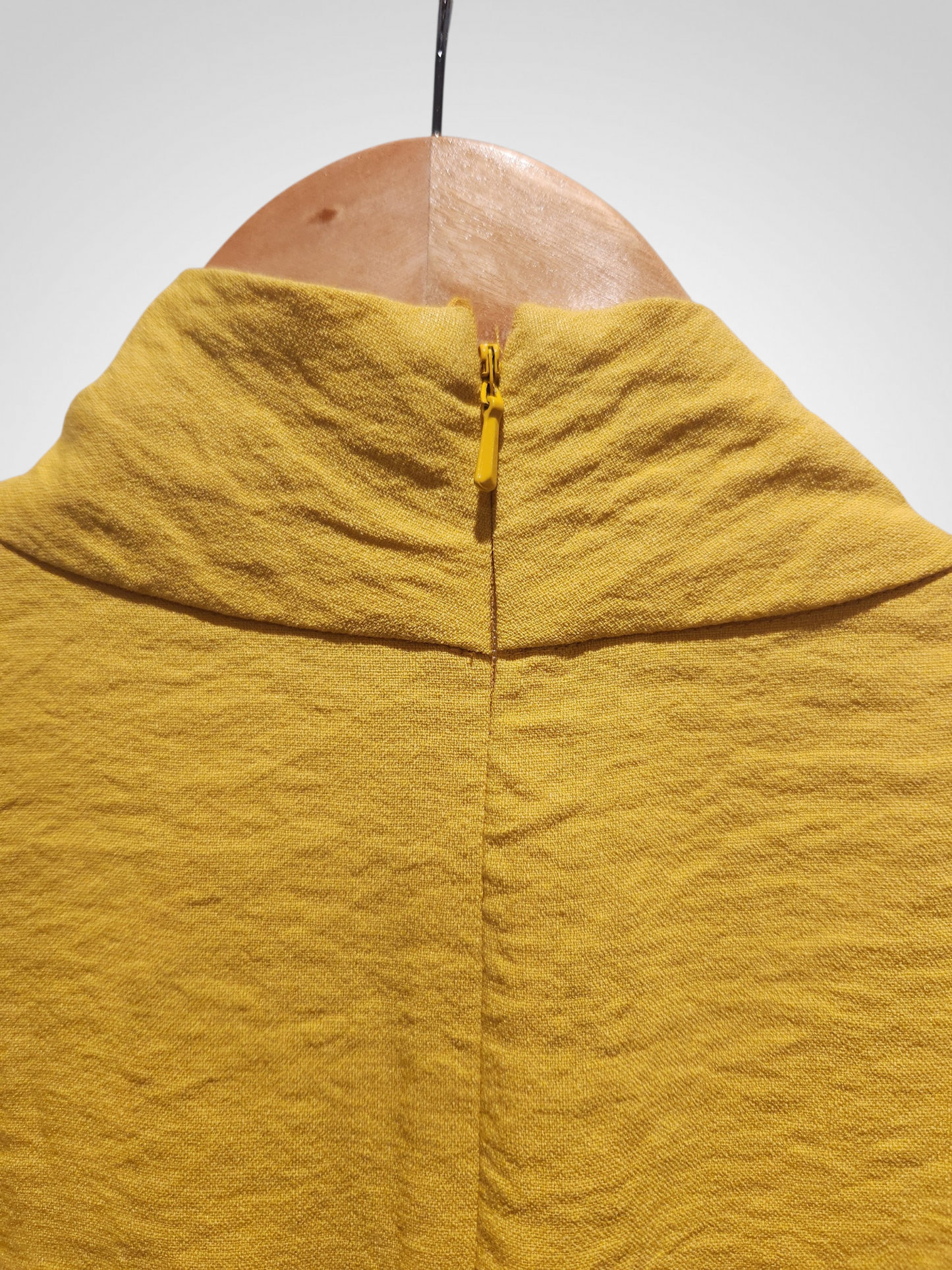 ASOS Yellow Midi Dress - Size 10 approx
