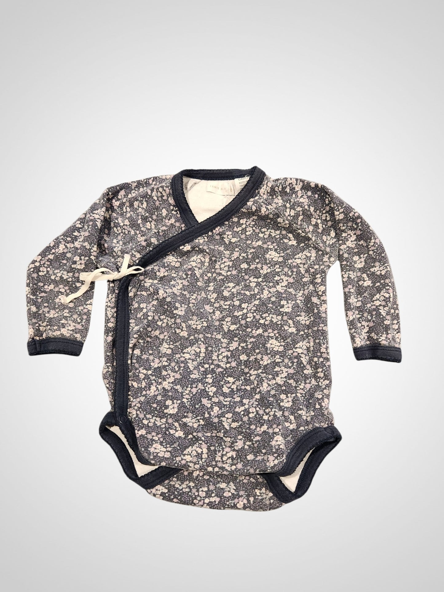 Jamie Kay Kimono Style Bodysuit - Size 2