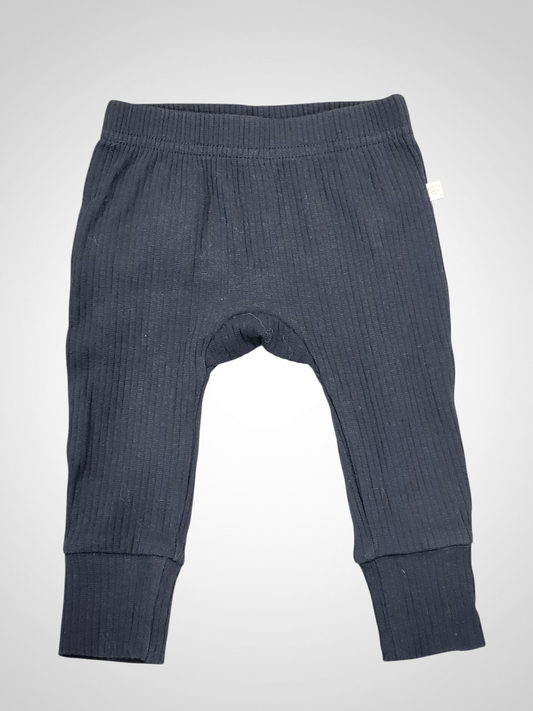 Teeny Weeny Ribbed Leggings - 0-3Months