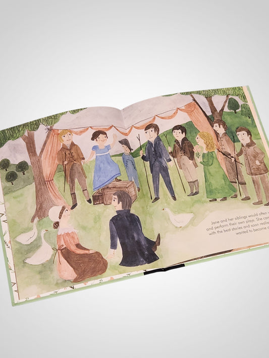 Little People Big Dreams: Jane Austen