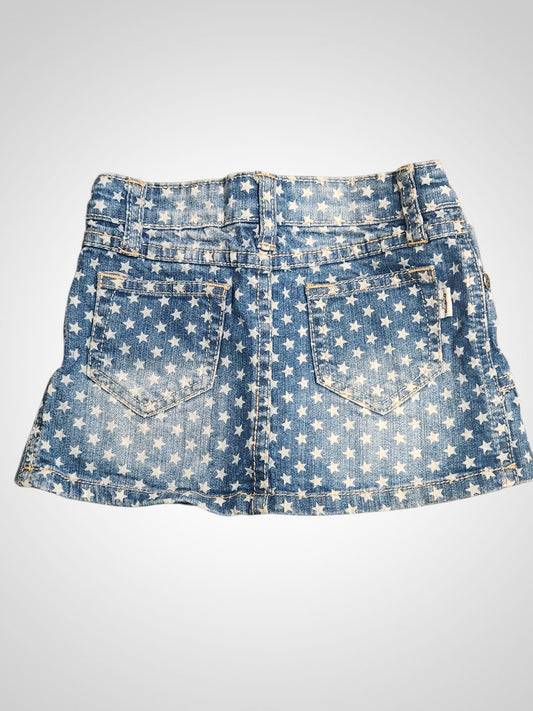 Osh Kosh Bigosh Star Denim Skirt - Size 1