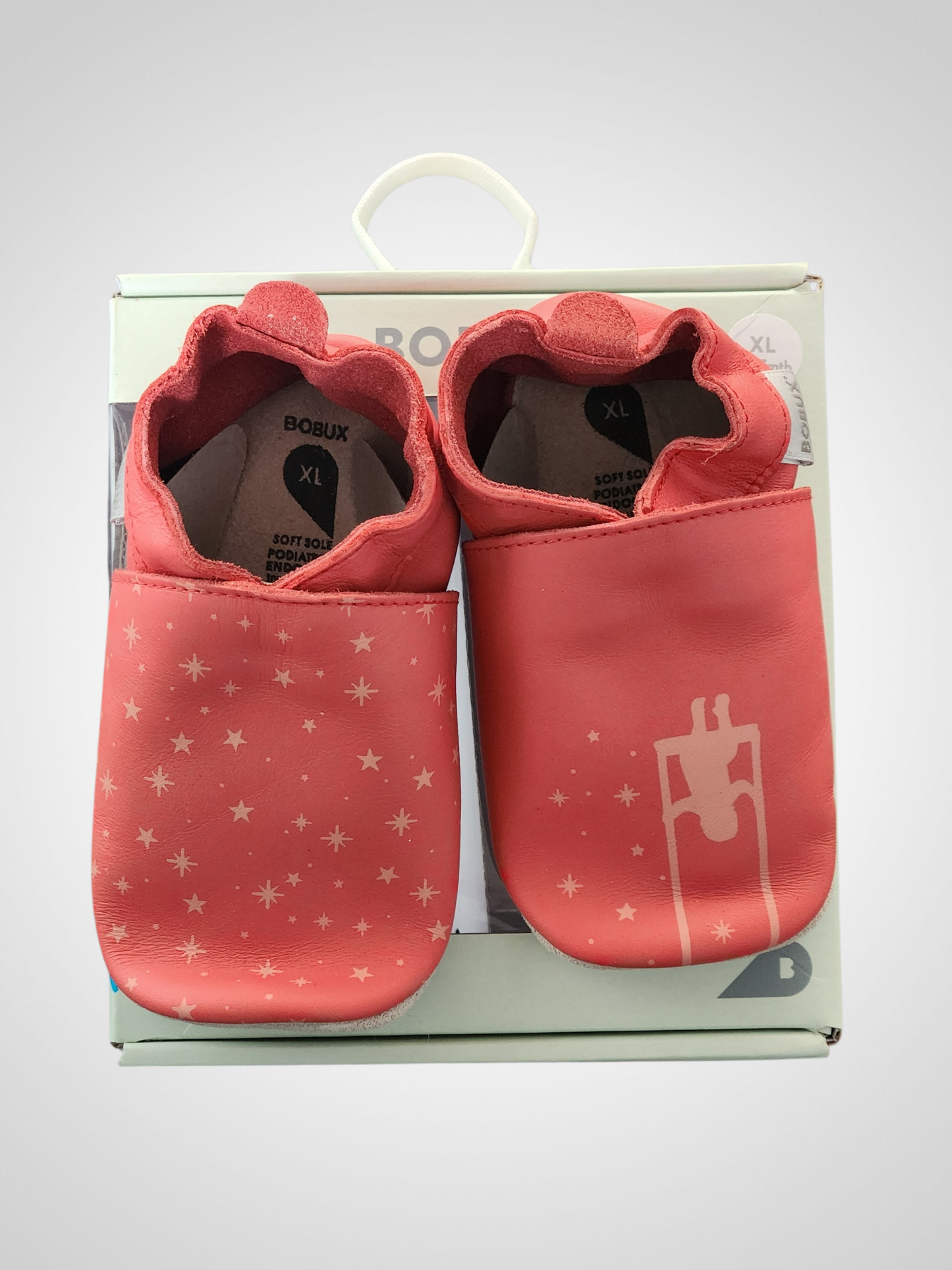 Bobux Girl on a Swing Toddler Shoe - XL - BNWT