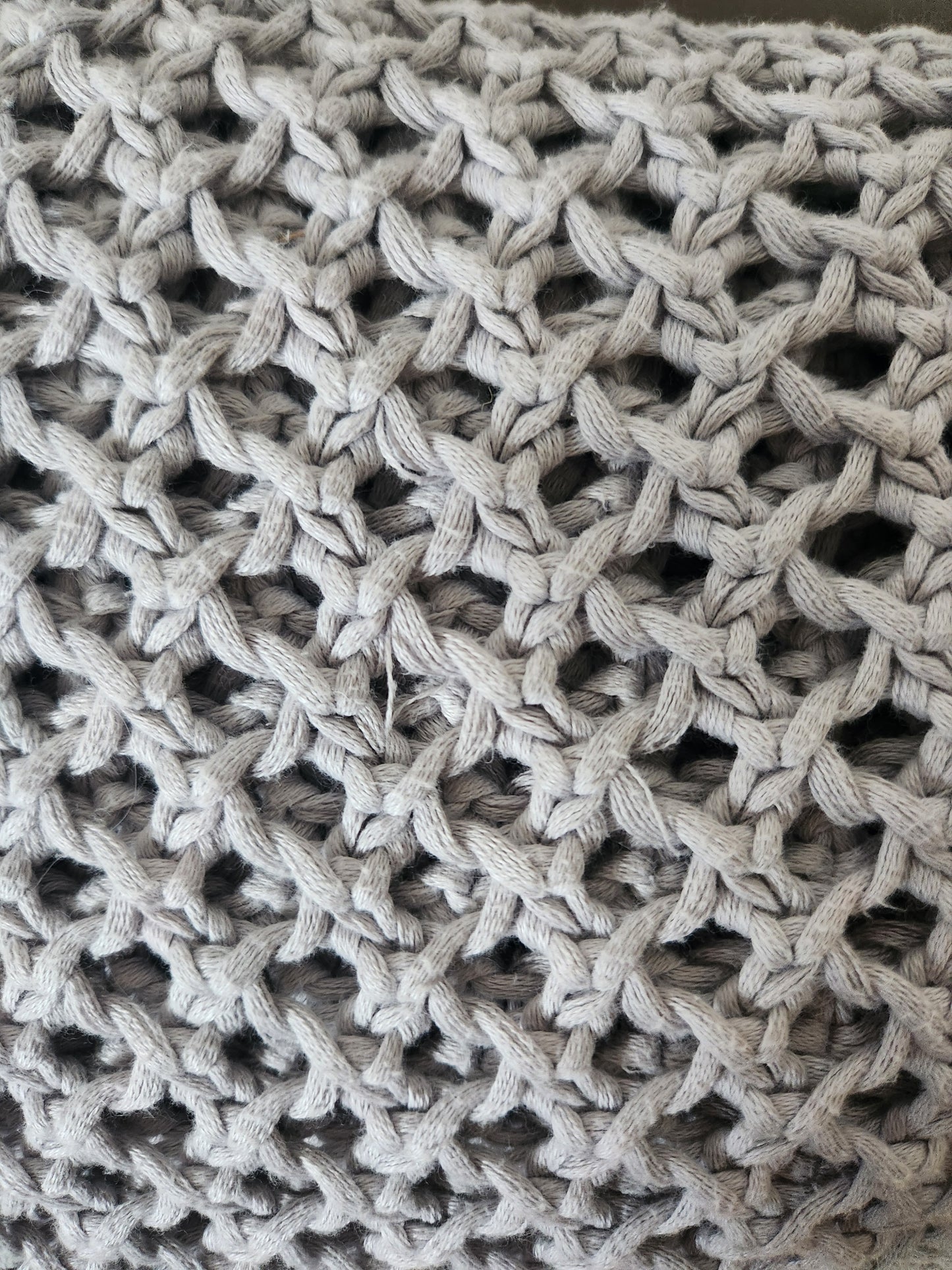 Chunky Knit Throw