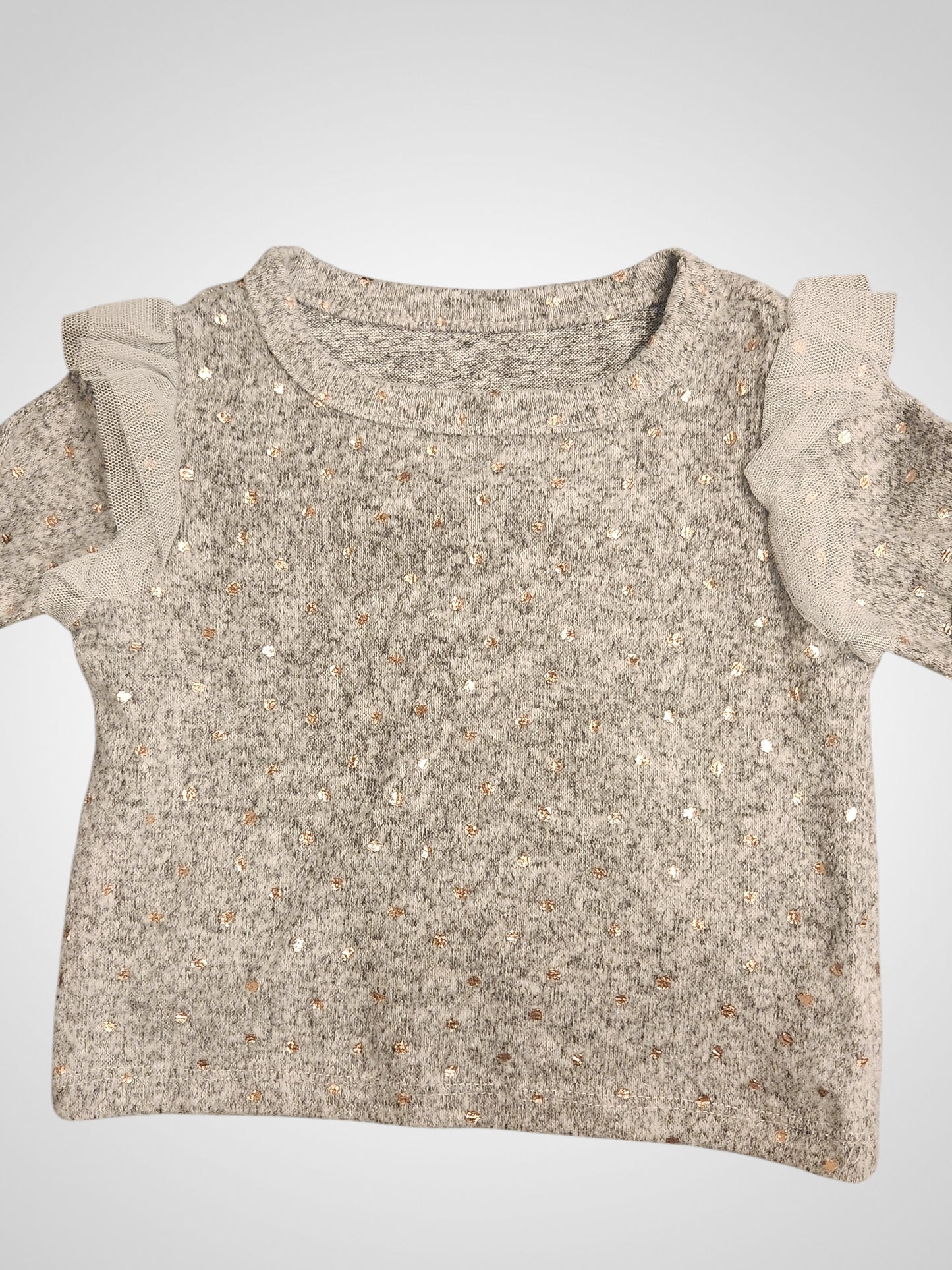 Sweet Dreams Gold Dot Jumper - Size 2