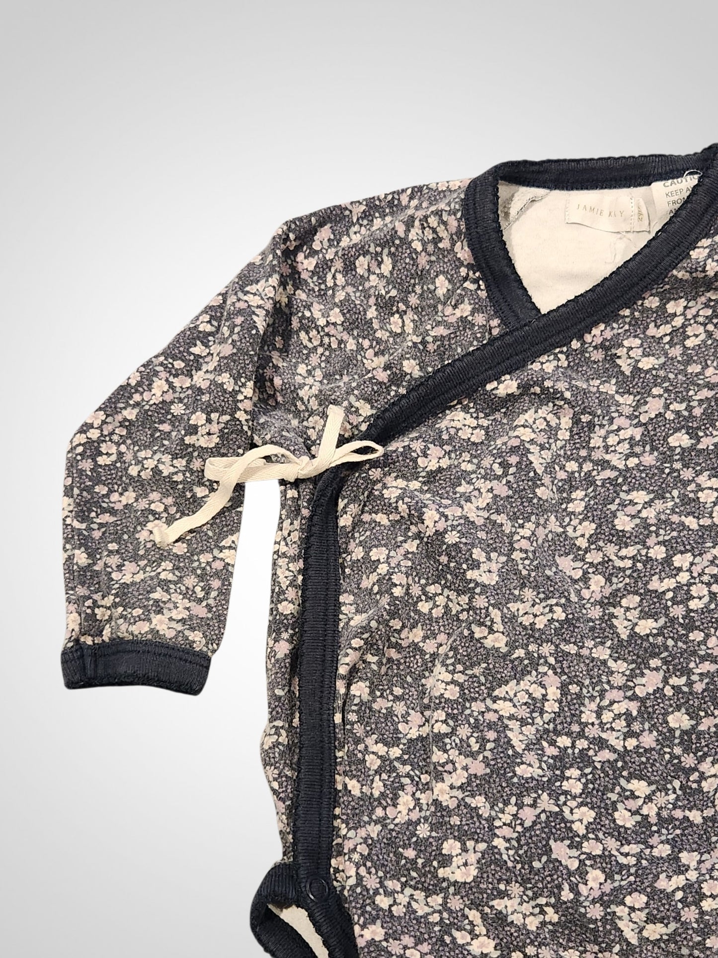 Jamie Kay Kimono Style Bodysuit - Size 2