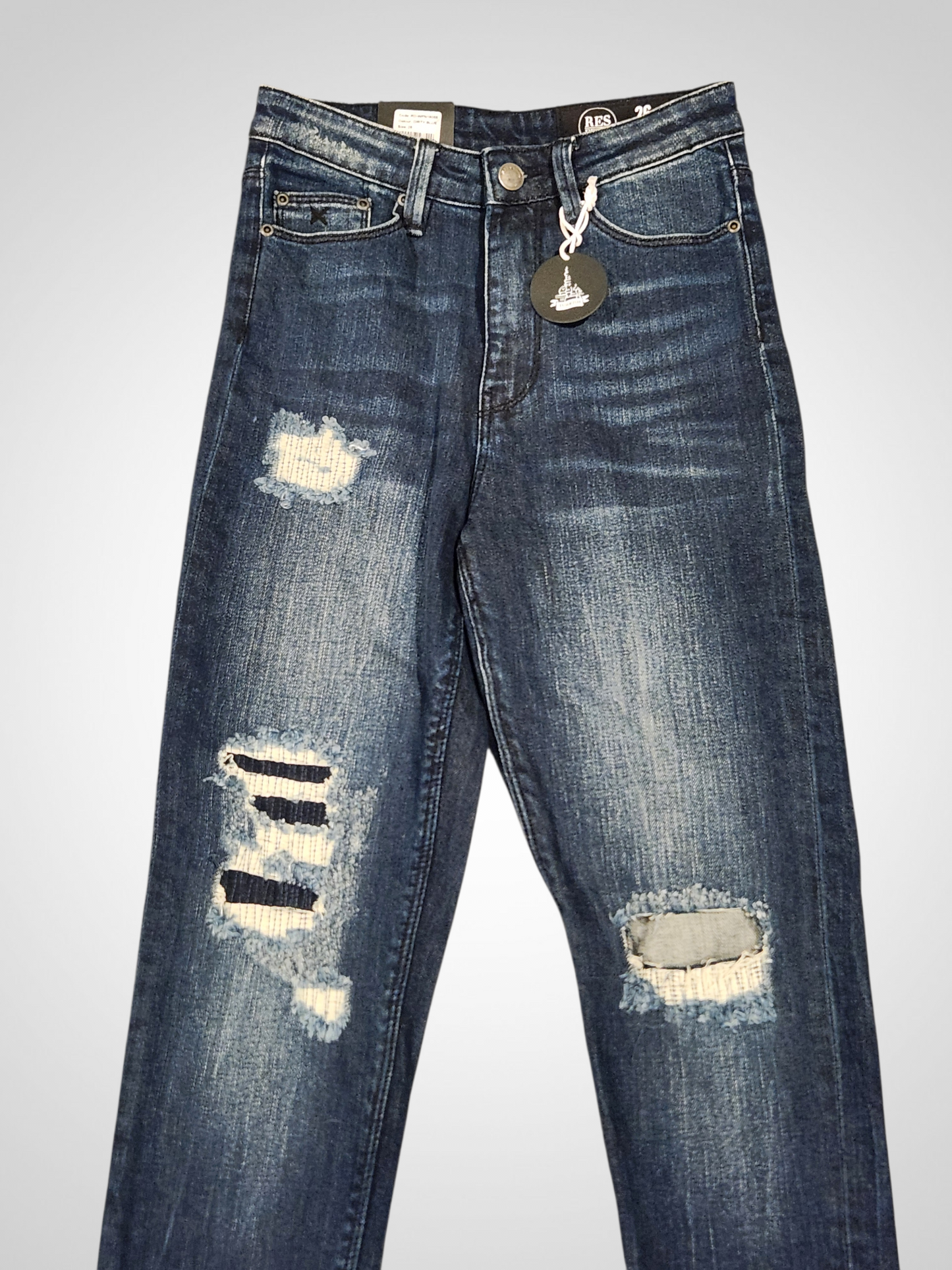 Res Denim Ripped Skinny Jeans - BNWT - Size 26