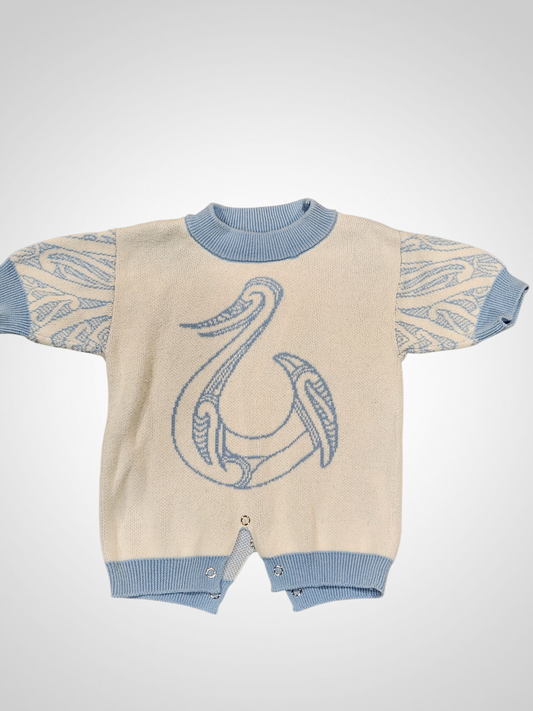 The Pēpi Pozy Knit Romper - 3-6 Months