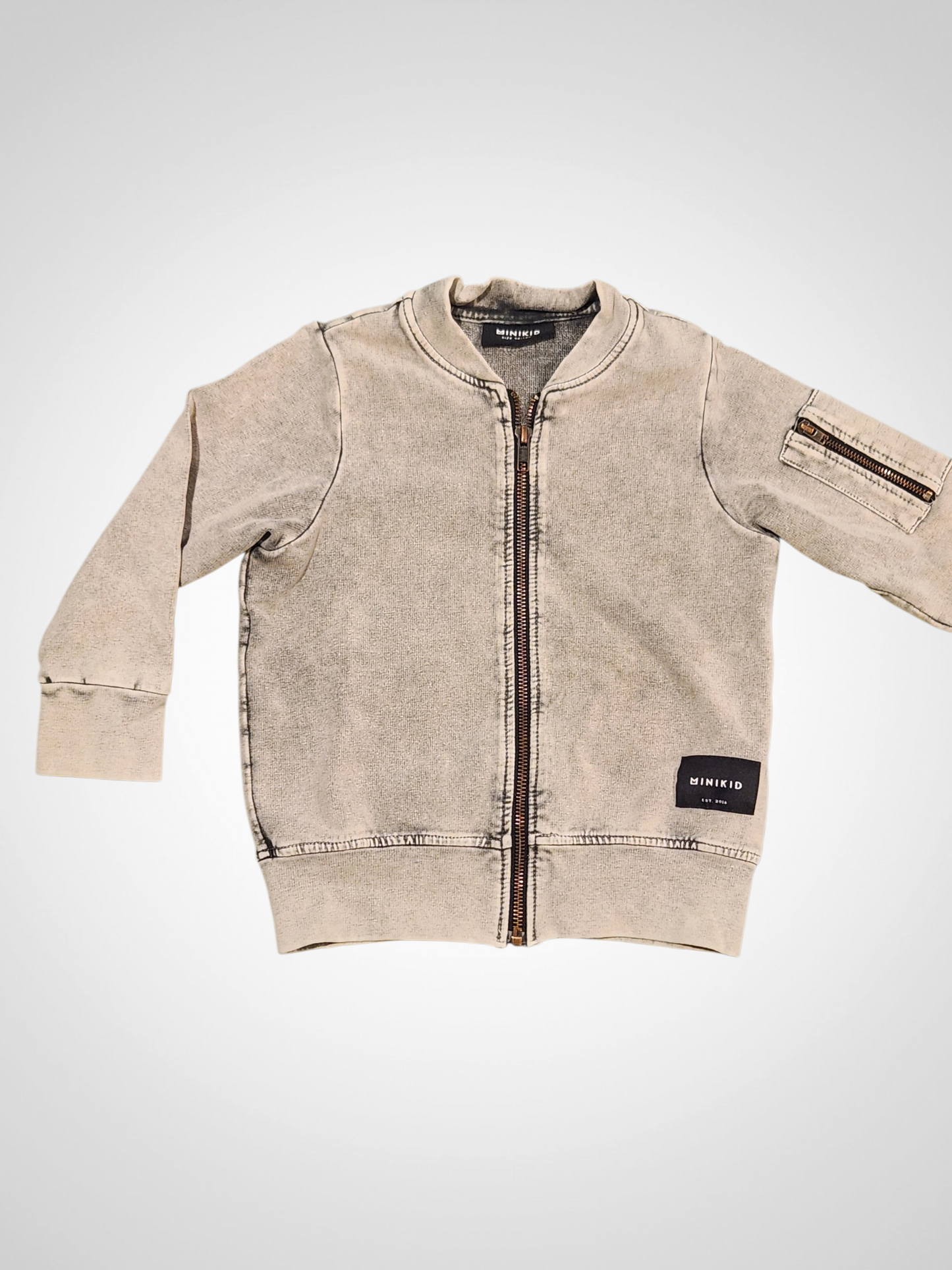 Minikid Jacket - Size 3-4 Years