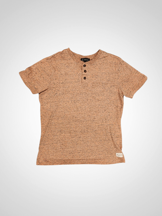 No Issue Button Up Tee - Size 8