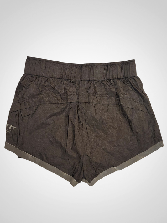 Aimn Double Layered Running Shorts - Size M