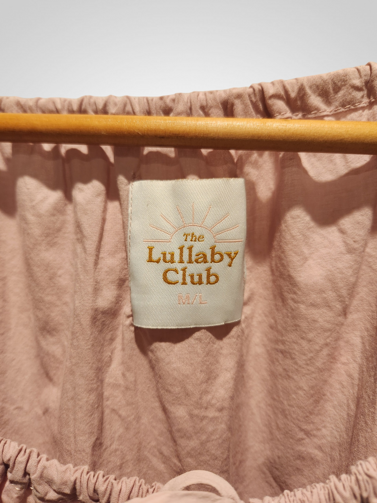 Lullaby Club Cropped Blouse - Size M/L