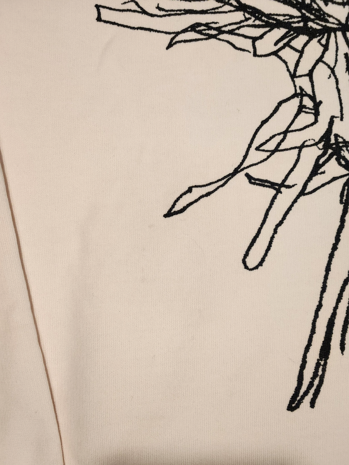 Kowtow Peach Sweatshirt - Size 14