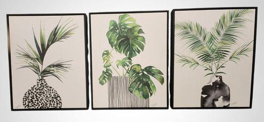 Summer Thornton Framed Prints - Set of 3