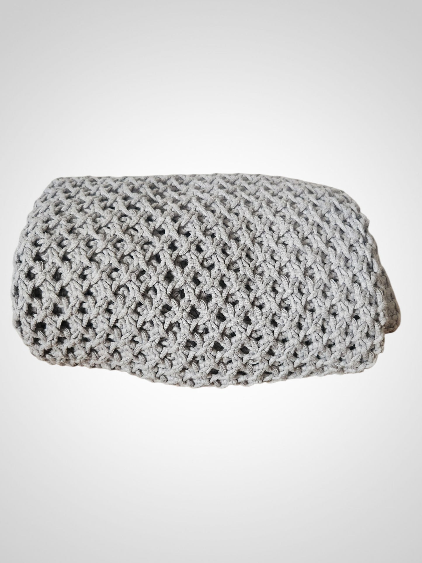 Chunky Knit Throw