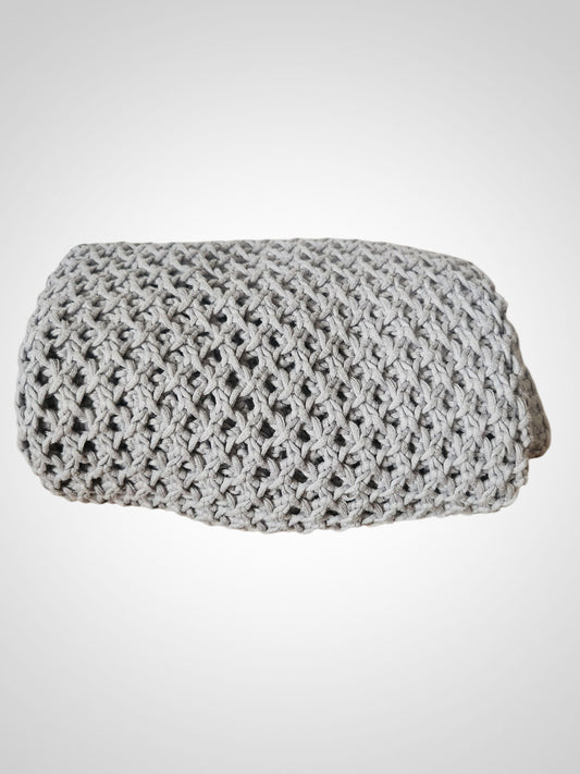Chunky Knit Throw