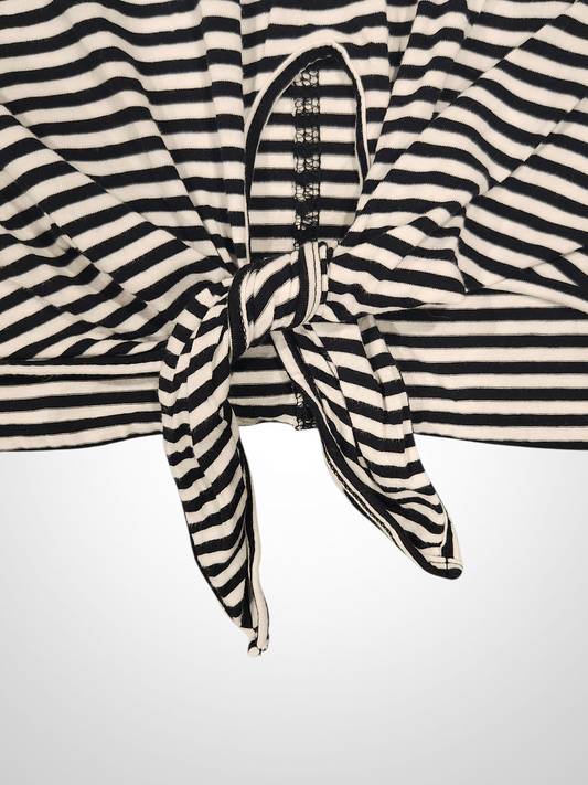 Max Striped Knot Tee - Size M