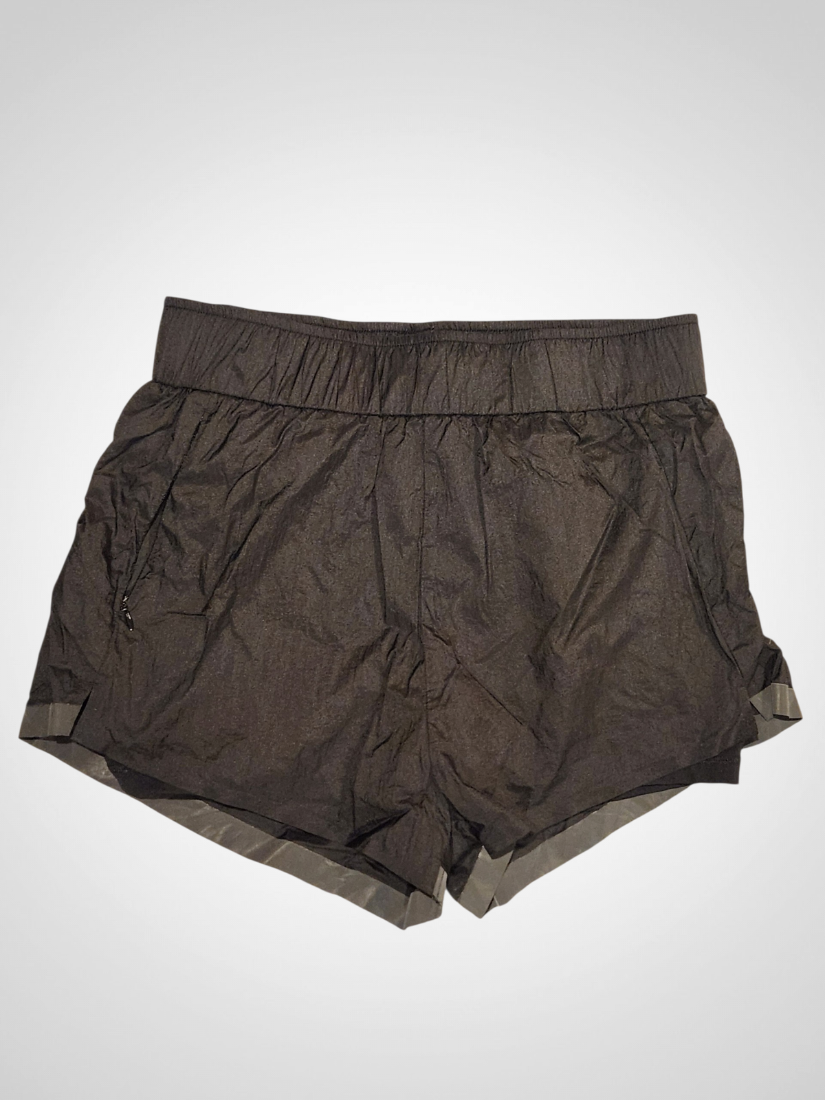 Aimn Double Layered Running Shorts - Size M
