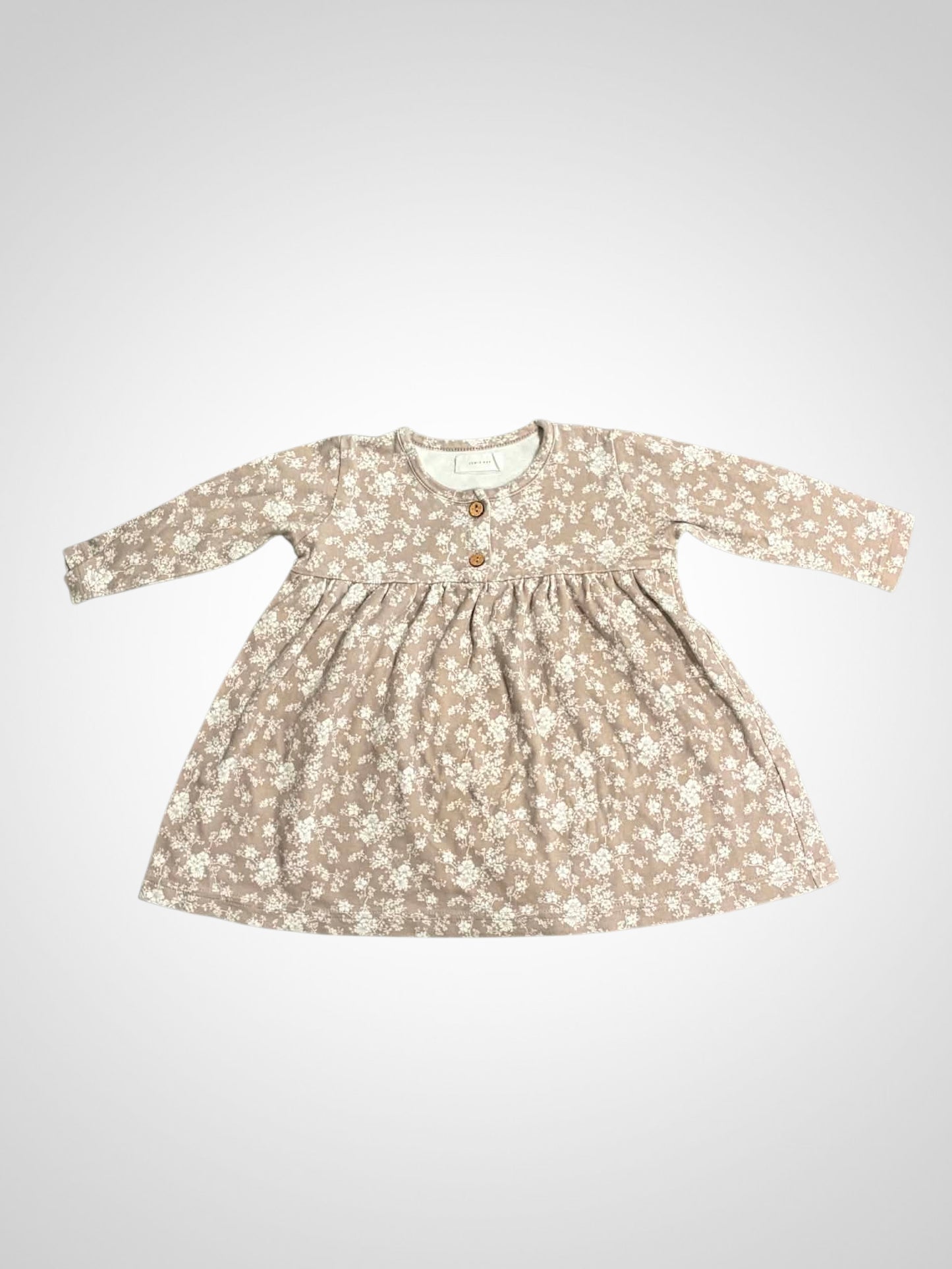 Jamie Kay Long Sleeve Dress - 6-12 Months