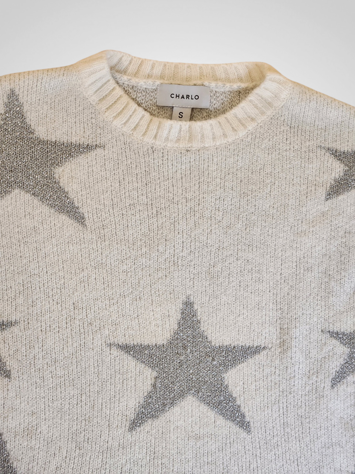 Charlo Star Sweater - Size 10
