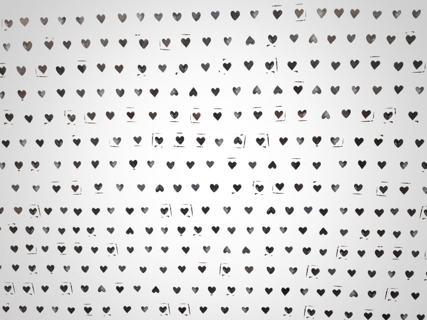 Papier HQ Heart Print