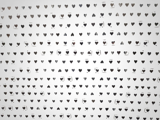 Papier HQ Heart Print