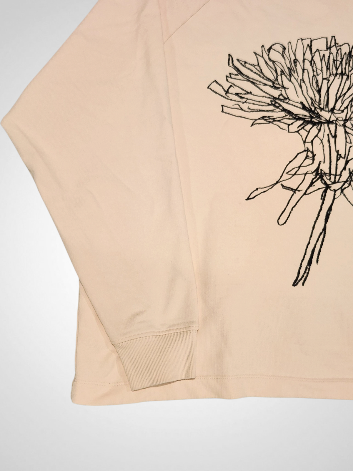 Kowtow Peach Sweatshirt - Size 14