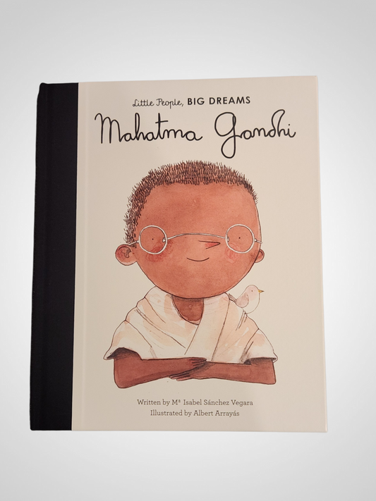 Little People Big Dreams: Mahatma Ghandi