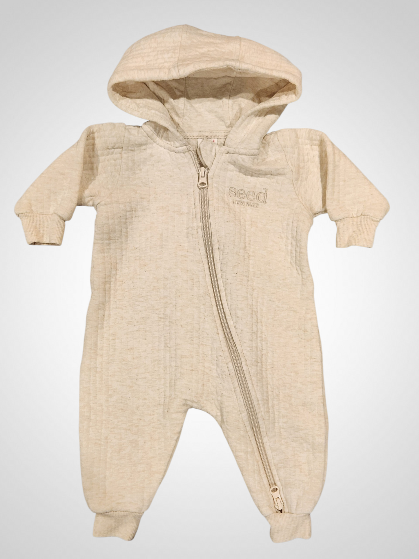 Seed Quilted Onsesie - 3-6 Months