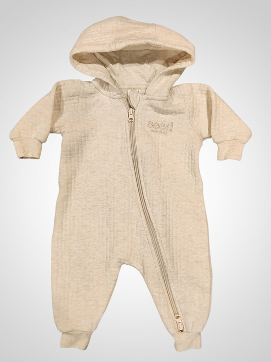 Seed Quilted Onsesie - 3-6 Months