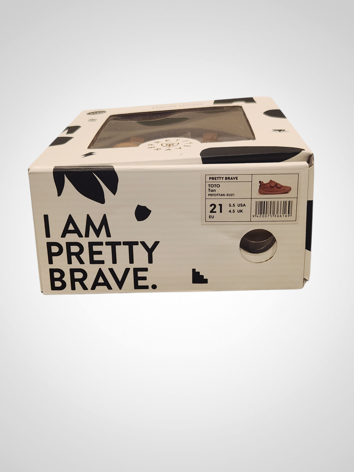 Pretty Brave Toto Shoes - Size 21