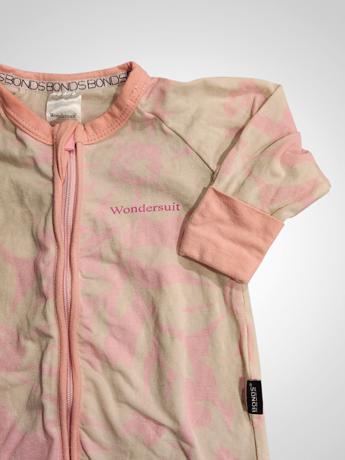Bonds Short Leg Wondersuits - 0-3 Months