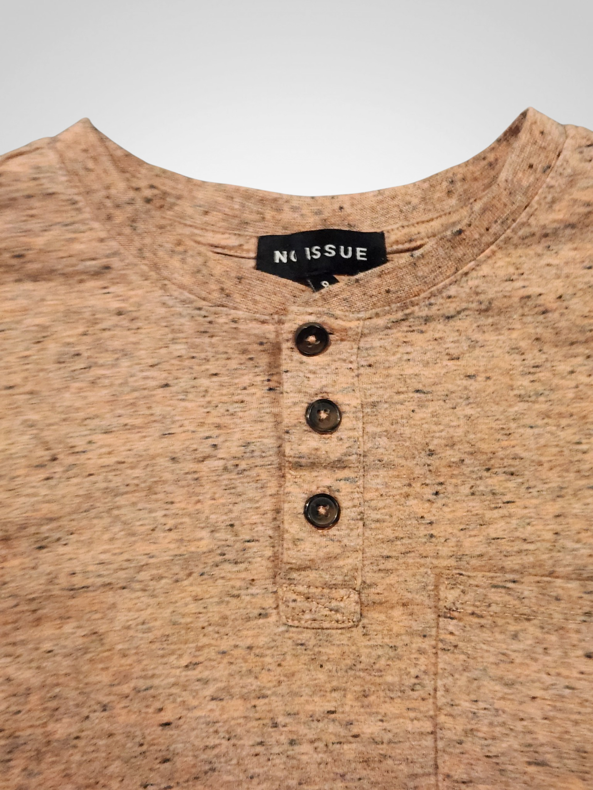 No Issue Button Up Tee - Size 8