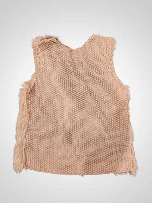 Mac & Ellie Fluffy Vest - Size 8